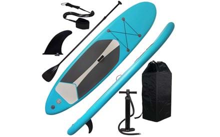 Uppblåsbar stand up paddleboard 