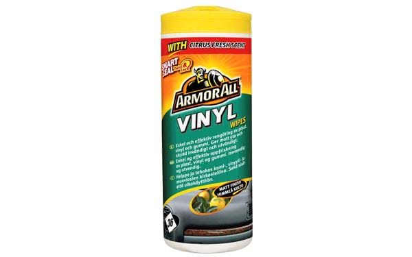 Vinyl wipes ArmorAll