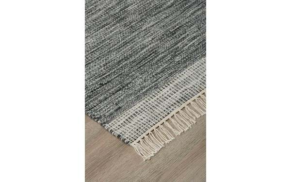 Teppich aus Wollgemisch Elsaform Line