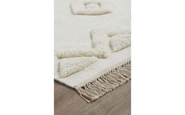 Teppich aus Wollgemisch Elsaform Amalia