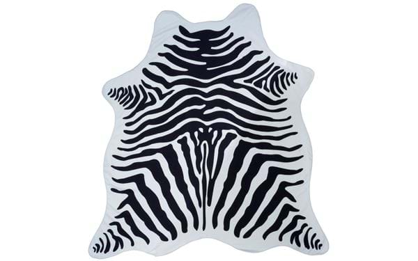 Badehandtuch Zebra
