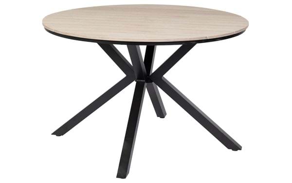 Runder Tisch Florens + 4 Stühle Madrid