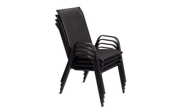 Bord Florens, utdragbart + 8 stolar Madrid