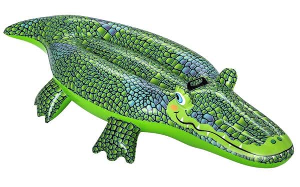 Oppblåsbar vannleke Crocodile