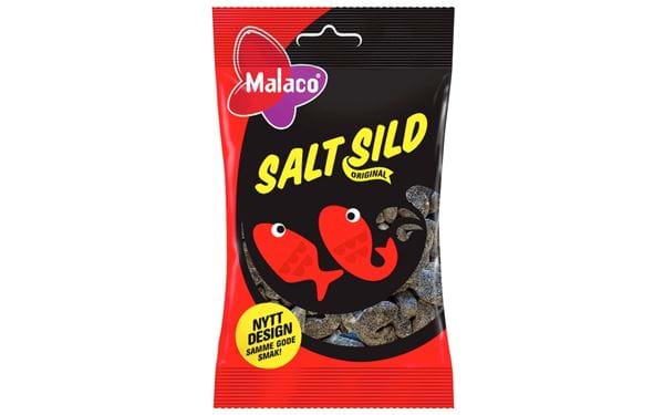 Godis Malaco Salt Sild