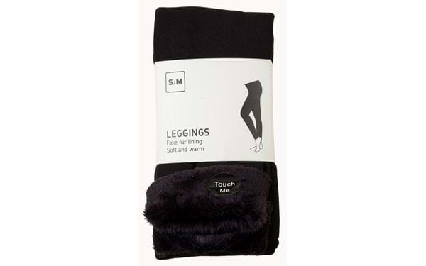 Leggings Fake fur