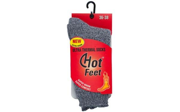 Paksut sukat Hot Feet