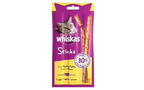 Kattgodis Whiskas Sticks