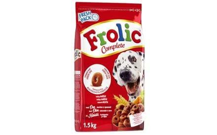 Tørrfôr, hund Frolic