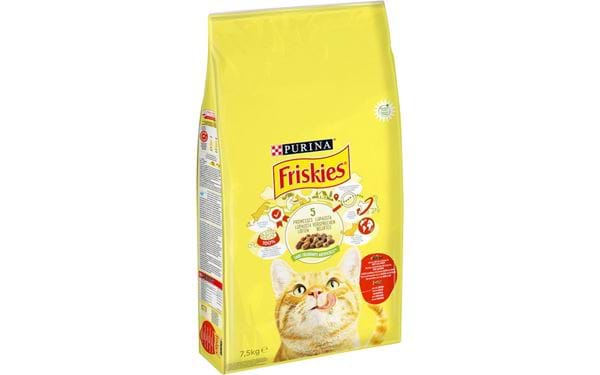 Tørrfôr, katt Friskies
