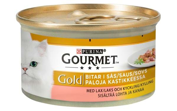 Våtfoder, katt Gourmet Gold