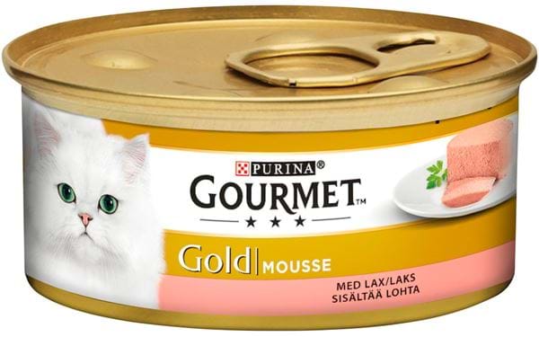 Kissojen märkäruoka Gourmet Gold