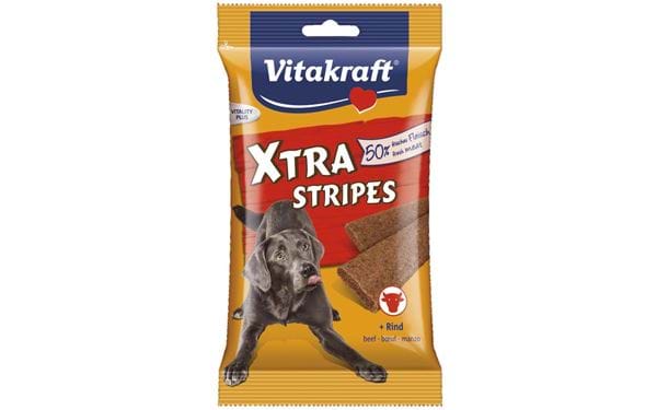 Hundesnacks Vitakraft Xtra Stripes