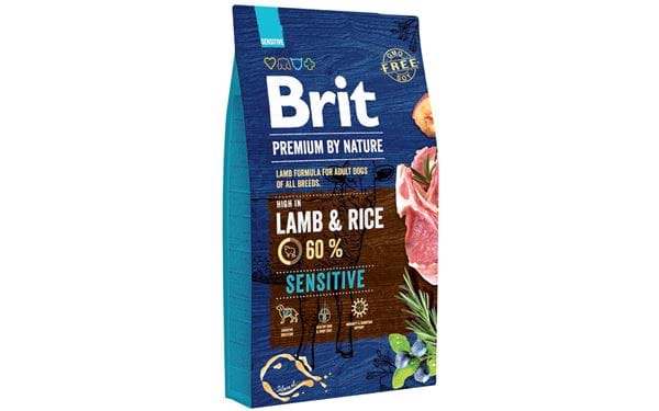 Tørrfôr, hund Brit Premium by Nature