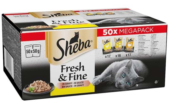 Våtfoder, katt Sheba Fresh & Fine