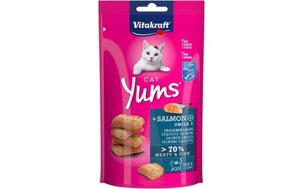 Kattegodbiter Vitakraft Cat Yums