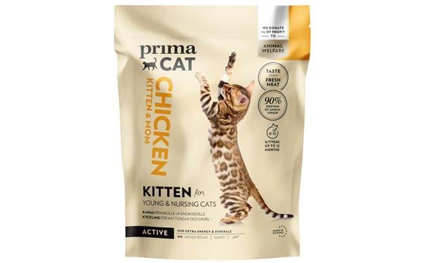 Tørrfôr, katt PrimaCat