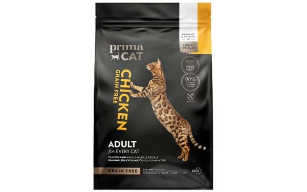 Tørrfôr, katt PrimaCat