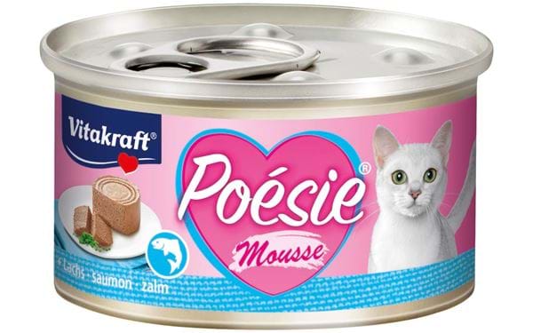 Nassfutter, Katzen Poésie Mousse
