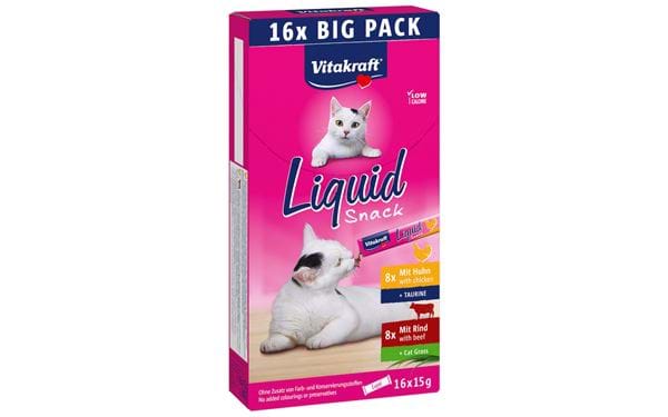 Kattegodbiter Vitakraft Liquid snack