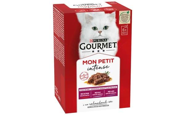 Våtfoder, katt Gourmet Mon Petit