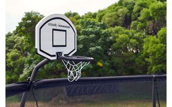 Basketkurv til trampoline 