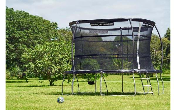 Fotballmål til trampoline 
