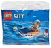 Lego-pose City Race boat