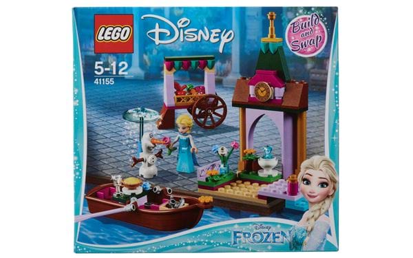 Lego Disney Elsa's market adventure