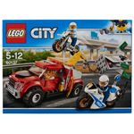 Lego City Tow truck trouble