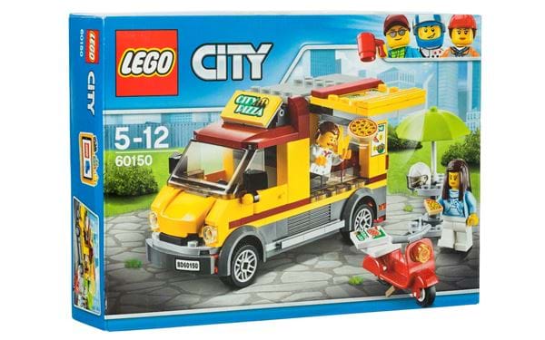 Lego City Pizza Van