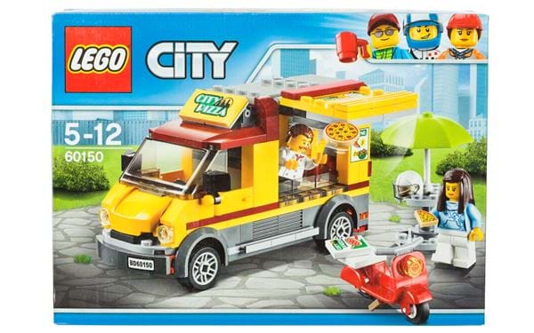 Lego City Pizza Van