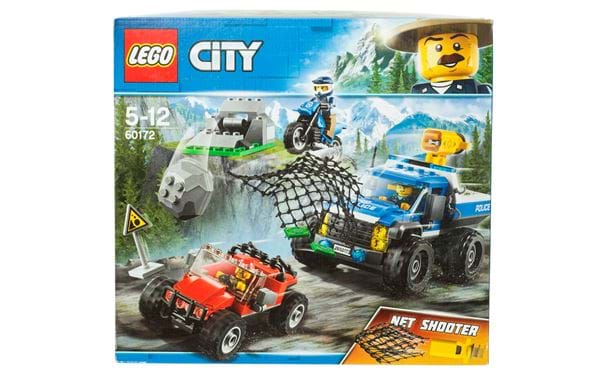 Lego City Dirt Road Pursuit