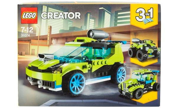 Lego Creator Rocket Rally Car