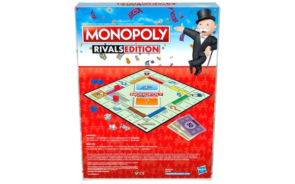 Brettspill Monopoly Rivals Edition