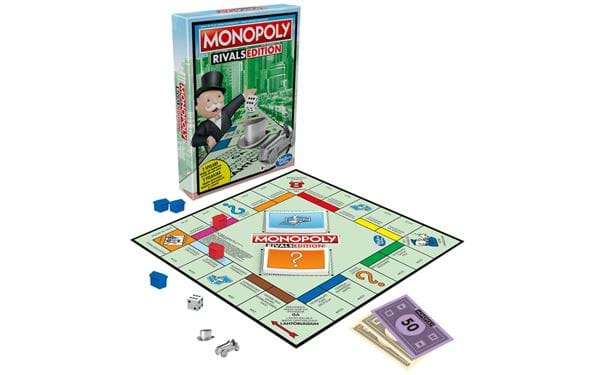 Brettspill Monopoly Rivals Edition