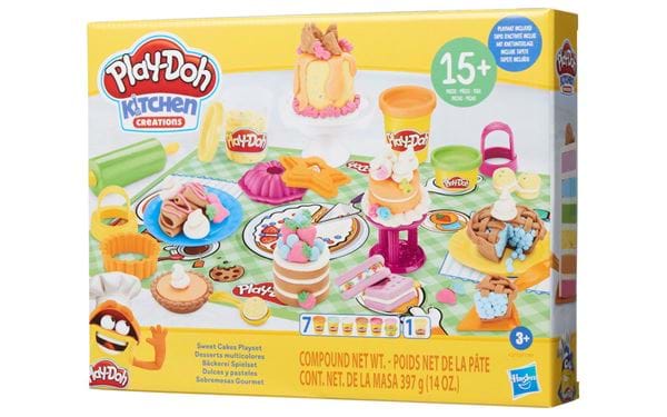 Muotoiluvaha, setti Play-Doh Kitchen Creations