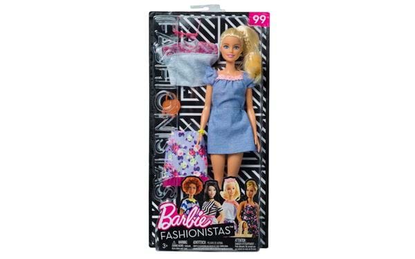 Puppe Barbie Fashionistas