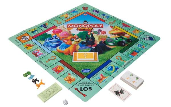 Gesellschaftsspiel Monopoly Junior
