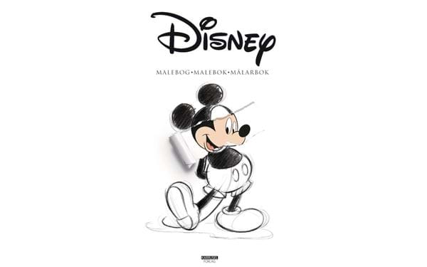 Målarbok Disney