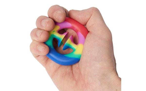 Kleinspielzeug Snapper grip fidget