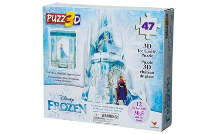 Puslespill med 3D-hologram Frozen II