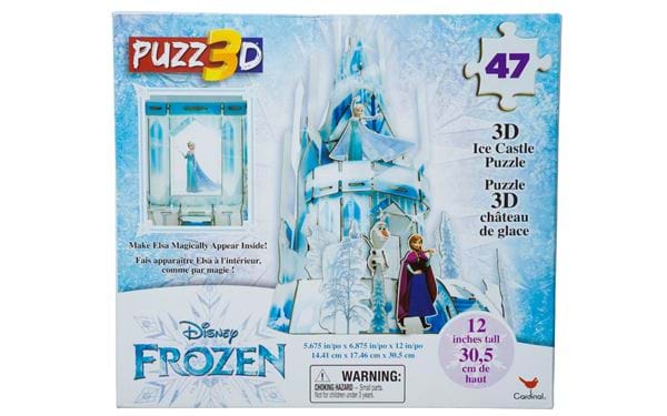 3-D-Hologramm-Puzzle Frozen II