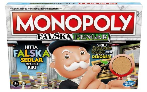 Sällskapsspel Monopoly