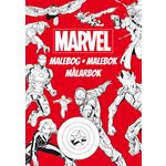 Värityskirja Marvel Deluxe