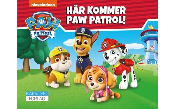 Popup-bok Paw Patrol