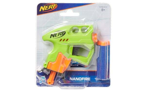 Leikkipyssy Nerf Nanofire