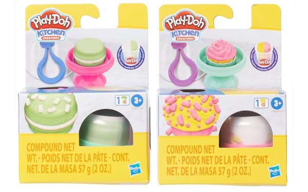 Plastelina, sett Play-Doh Kitchen Creations