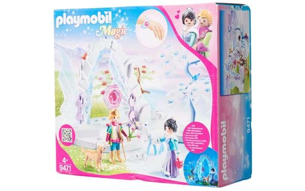 Spielset Playmobil Crystal Gate to The Winter World