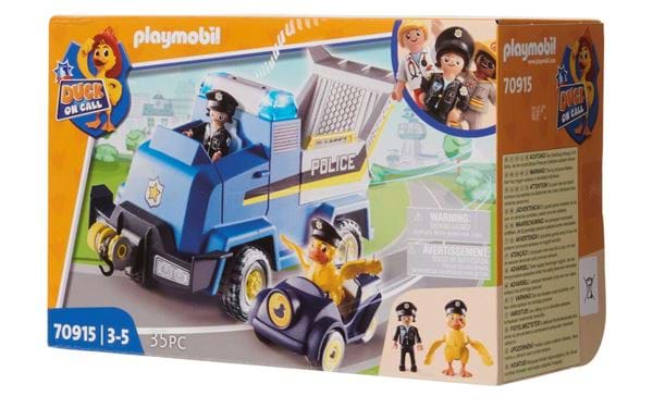 Spielset Playmobil Duck on call
